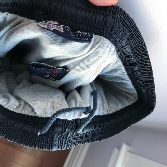 Thrifted navy track pants - Picture 4 of 4